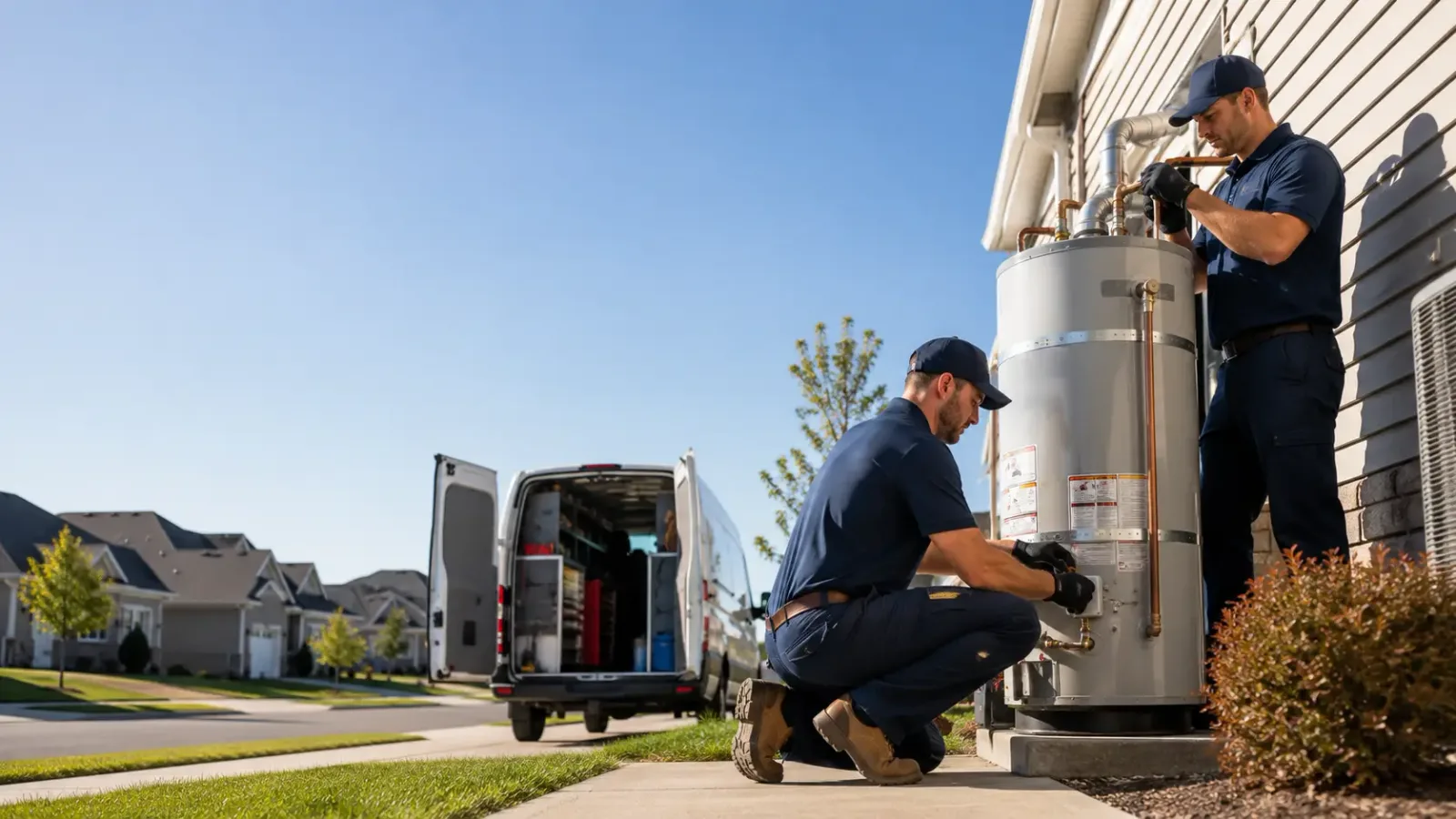 Water Heater Installation in Brule, WI